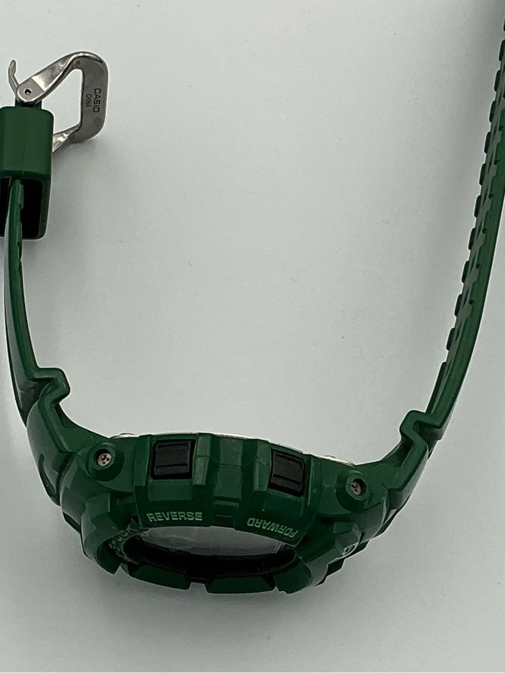 Casio G-Shock Digital Watch in Green and Black